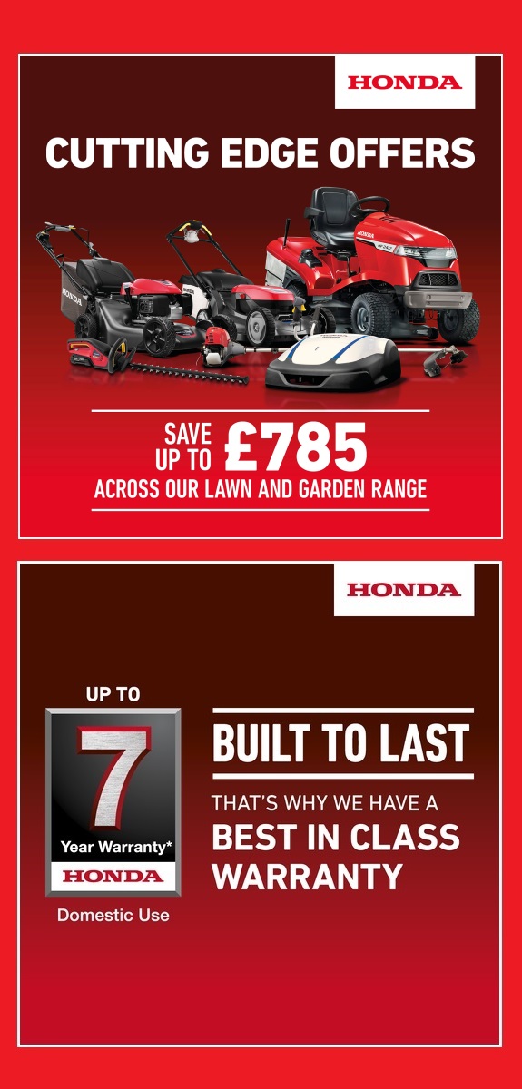 HONDA OFFERS SPRING 2026!