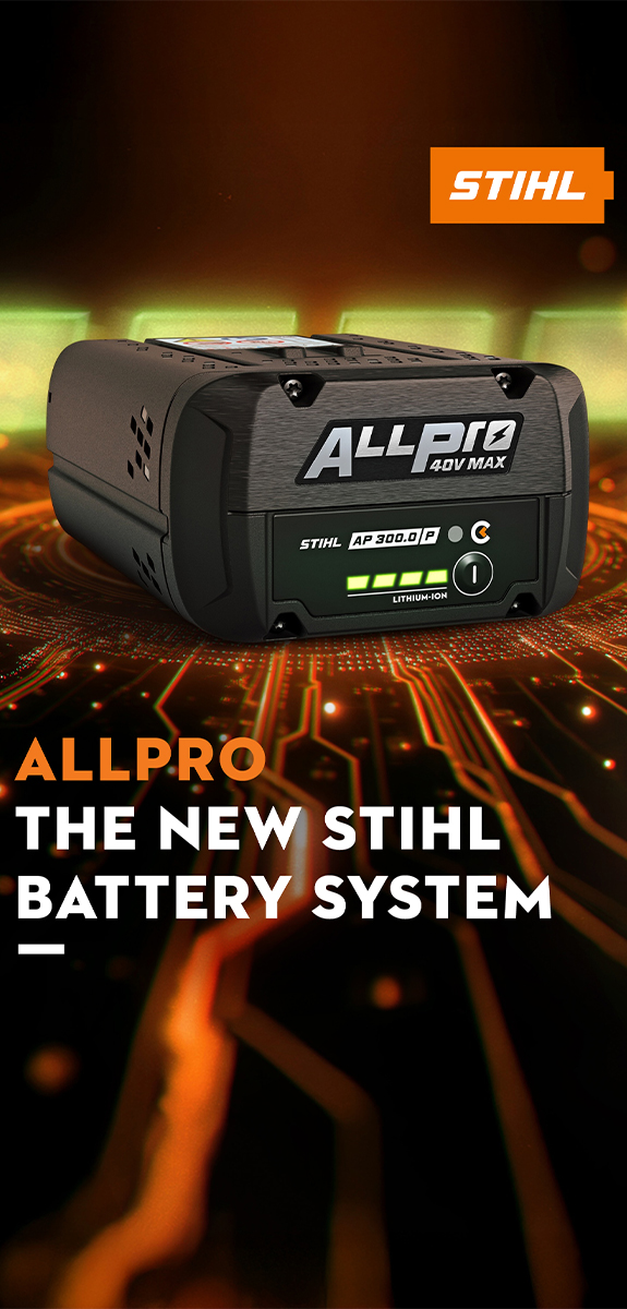 STIHL ALLPRO BATTERY SYSTEM