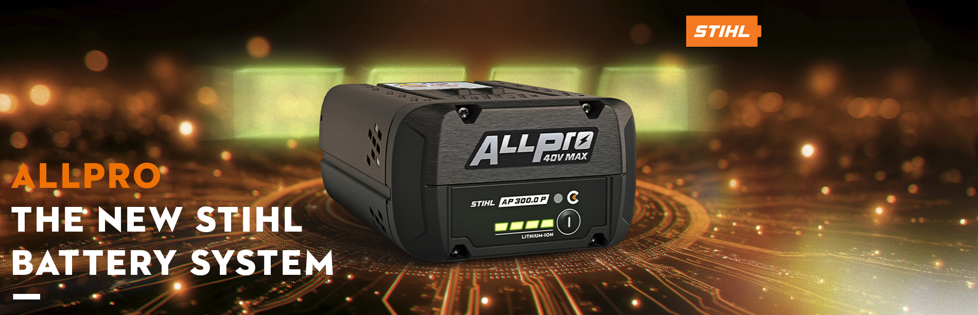 STIHL ALLPRO BATTERY SYSTEM