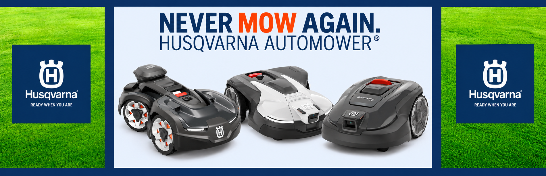 Husqvarna Automower - Find Out More!