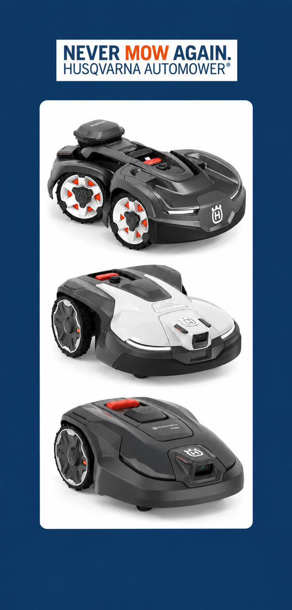Husqvarna Automower - Find Out More!